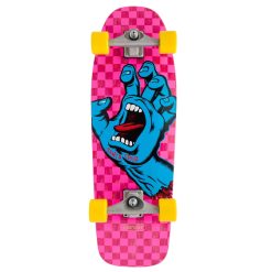 Carver Skateboards Screaming Hand Check Complete C5 30,2"