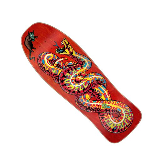 Santa Cruz Skateboard Deck Kendall Snake 9,975"
