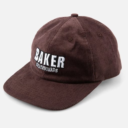 Baker Skateboards Brand Logo Snapback Brown