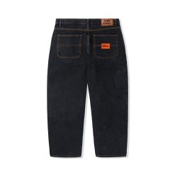 Butter Goods Philly Santosuosso Denim Pants Washed Black Back