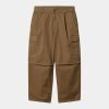 Carhartt WIP Cole Cargo Pant Tamarind Garment Dyed