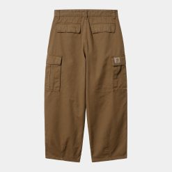 Carhartt WIP Cole Cargo Pant Tamarind Garment Dyed Back