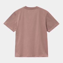 Carhartt WIP W´ Casey T-Shirt Lupinus Silver Back