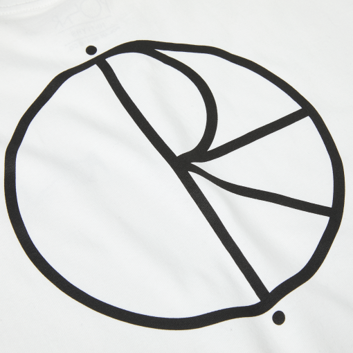 Polar Skate Co. Stroke Logo T-Shirt White