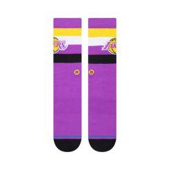 Stance Lakers ST Crew Socken Purple