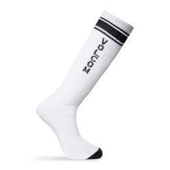 Volcom High Stripe Socks White Black