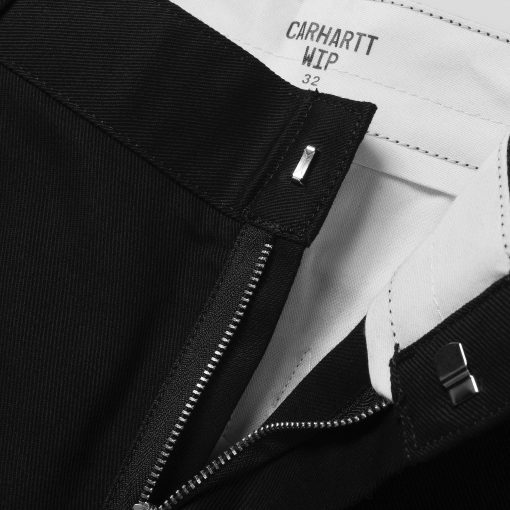 Carhartt WIP Craft Pant Black Rinsed