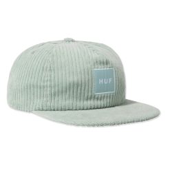 HUFworldwide.co Box Logo Cord 5-Panel Hat Mint