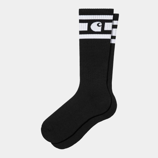 Carhartt WIP Coast Socks Black White