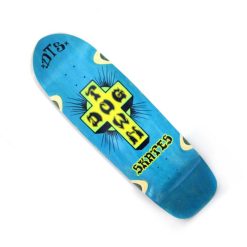 Dogtown Skateboard Deck Biggest Boy 10" Blue