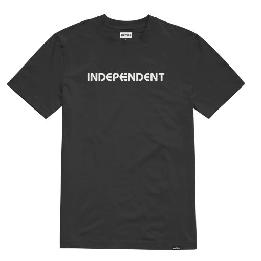 Etnies Indy T-Shirt Black White