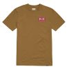 Etnies Indy T-Shirt Washed Tabacco
