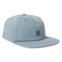 HUFworldwide.co Classic H 6-Panel Hat Denim