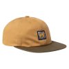 HUFworldwide.co Tresspass 6-Panel Hat Gold