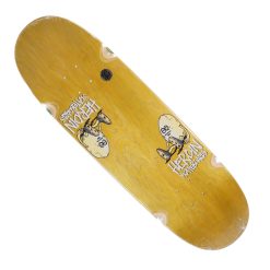 Heroin Skateboard Deck Symmetrical Egg 9,25" Yellow