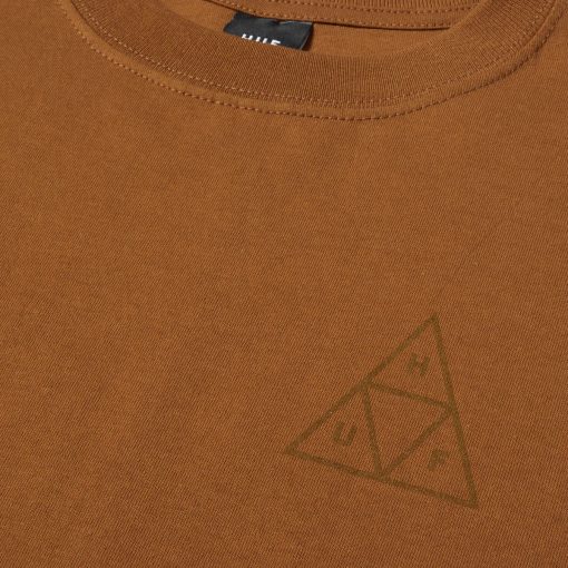 HUFworldwide.co Set Triple Triangle T-Shirt Rubber