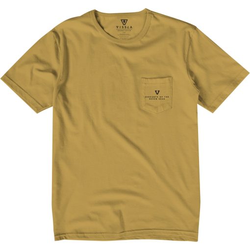 Vissla Elevation Organic Pocket T-Shirt Ale