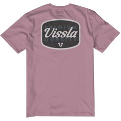 Vissla Dynasty Pocket T-Shirt Dusty Rose Back