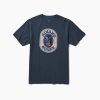 Roark Hinano Label Premium T-Shirt Dark Navy