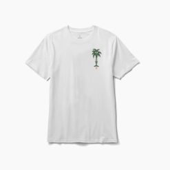 Roark Tamaroa Organic T-Shirt White