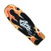 Alva Skateboard Deck Modern Aggression Fish 9,75" Black Orange