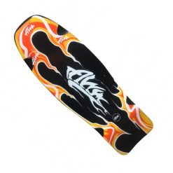 Alva Skateboards Modern Aggression Fish 9,75" Black Orange