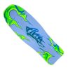Alva Skateboard Deck Modern Aggression Fish 9,75" Grey Green