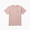 Roark Mount Unhustle Premium T-Shirt Dusty Pink