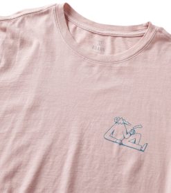 Roark Mount Unhustle Premium T-Shirt Dusty Pink