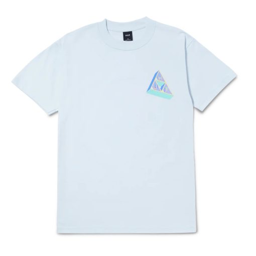 HUFworldwide.co Based Triple Triangle T-Shirt Sky