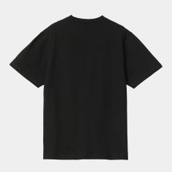 Carhartt WIP W' Tamas T-Shirt Black Back