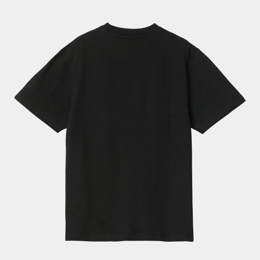 Carhartt WIP W' Tamas T-Shirt Black Back