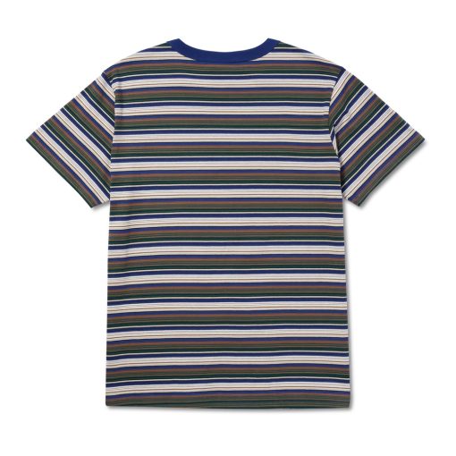 HUFworldwide.co Pot Head Striped Knit Top Olive