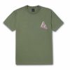 HUFworldwide.co Based Triple Triangle T-Shirt Olive