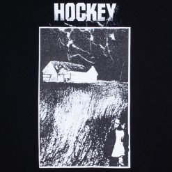 Hockey Skateboard Little Rock Hoodie Black