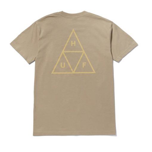HUFworldwide.co Set Triple Triangle T-Shirt Clay Back