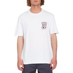 Volcom Connected Minds BSC T-Shirt White Back
