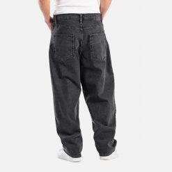 Reell Jeans Baggy Pant Washed Black Back