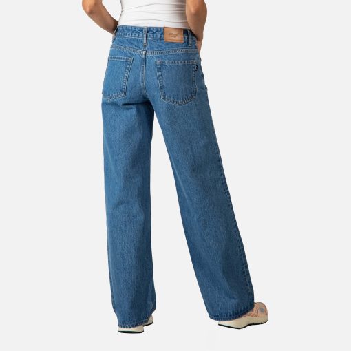 Reell Jeans Holly Women Pant Origin Mid Blue