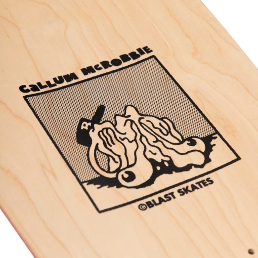 Blast Skates Deck Callum McRobbie Signature Deck 10,25"