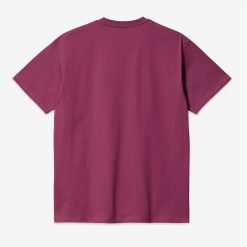 Carhartt WIP Chase T-Shirt Punch Gold Back
