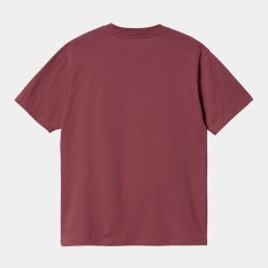 Carhartt WIP W´ Casey T-Shirt Punch Silver Back