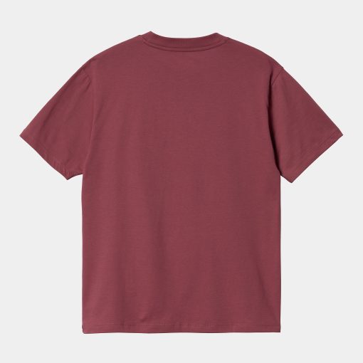 Carhartt WIP W´ Casey T-Shirt Punch Silver Back