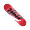 Über Skateboard Deck Big Logo Red 7,875"