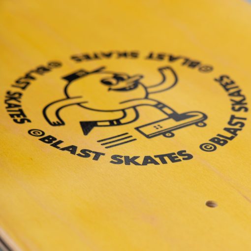Blast Skates Deck Mutant Smasher Deck 10,0"