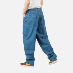 Reell Jeans Baggy Pant Origin Mid Blue Back