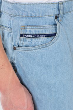 Reell Jeans Baggy Pant Origin Light Blue