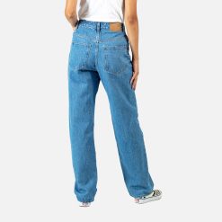 Reell Jeans Betty Baggy Women Pant Origin Mid Blue Back