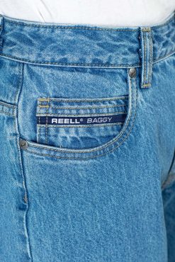 Reell Jeans Betty Baggy Women Pant Origin Mid Blue