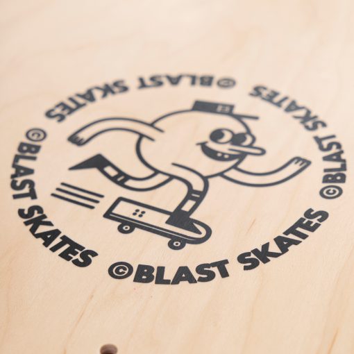 Blast Skates Deck Nasir Roumou Signature Deck 10,0"